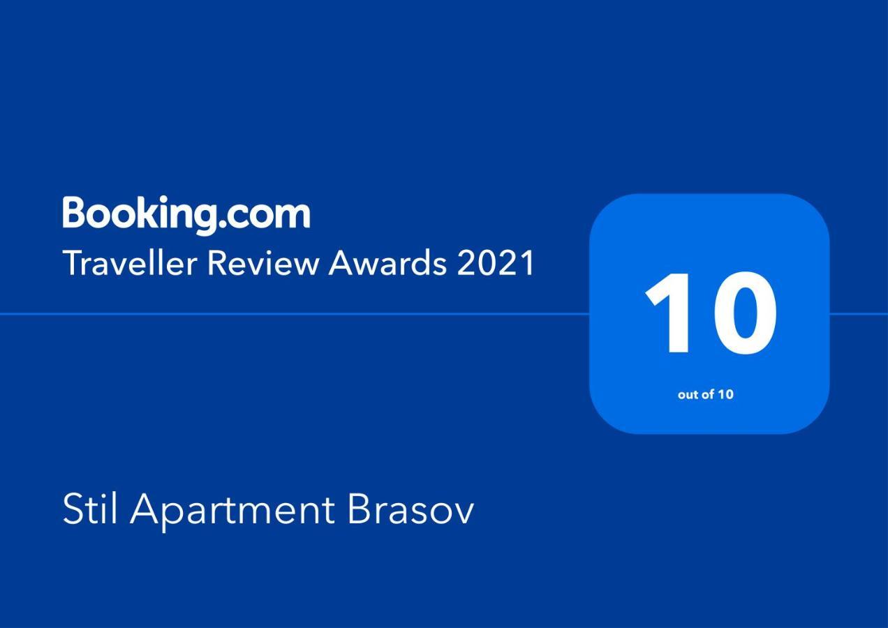 Stil Apartment Brasov Coresi Εξωτερικό φωτογραφία