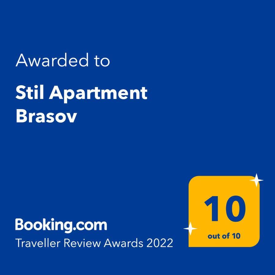 Stil Apartment Brasov Coresi Εξωτερικό φωτογραφία