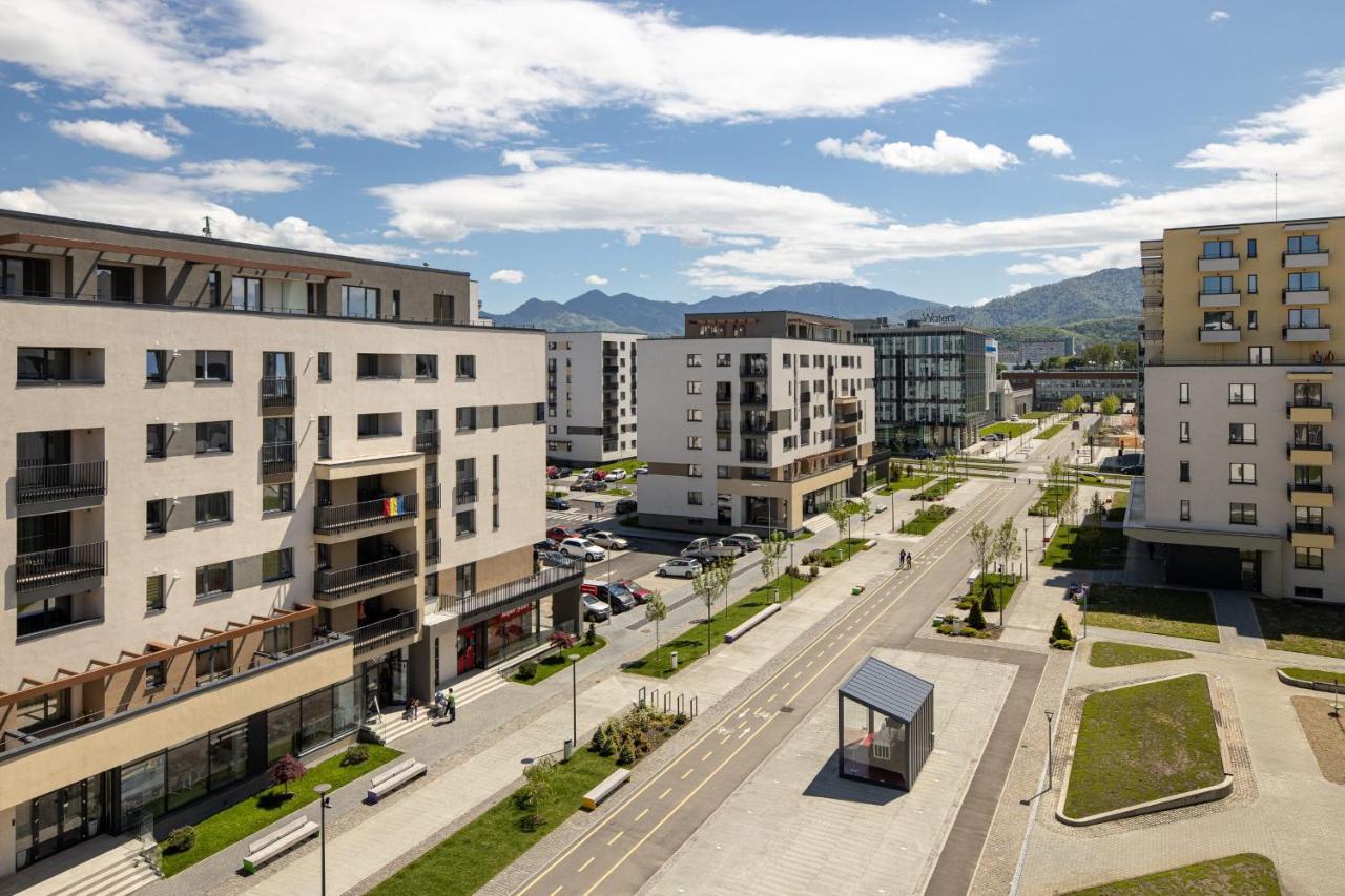 Stil Apartment Brasov Coresi Εξωτερικό φωτογραφία