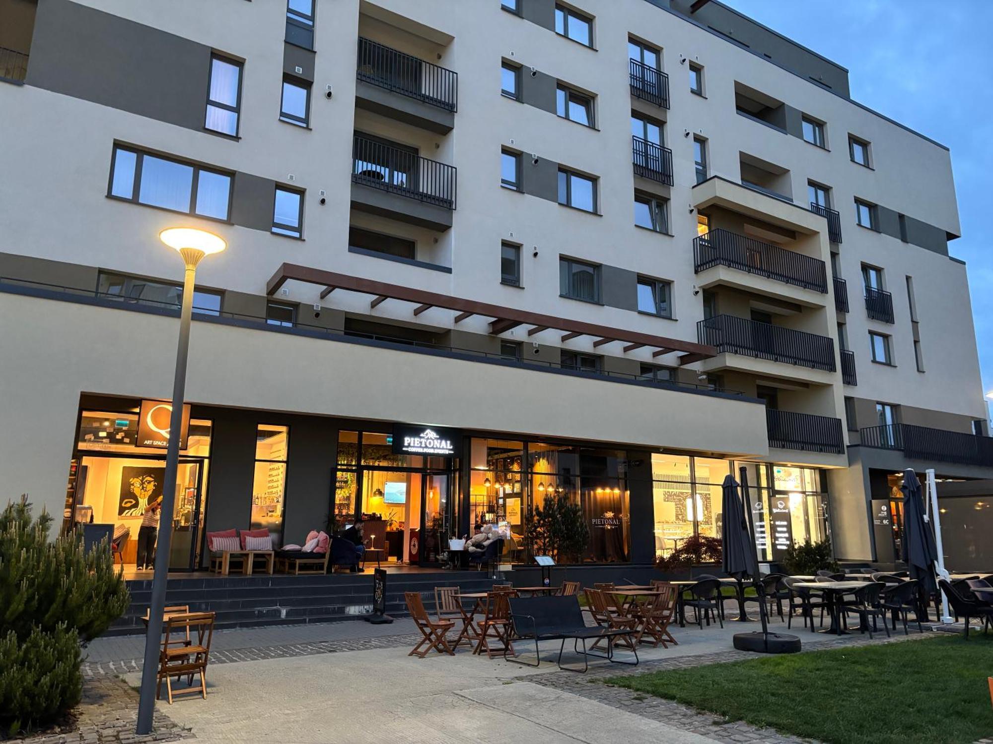 Stil Apartment Brasov Coresi Εξωτερικό φωτογραφία
